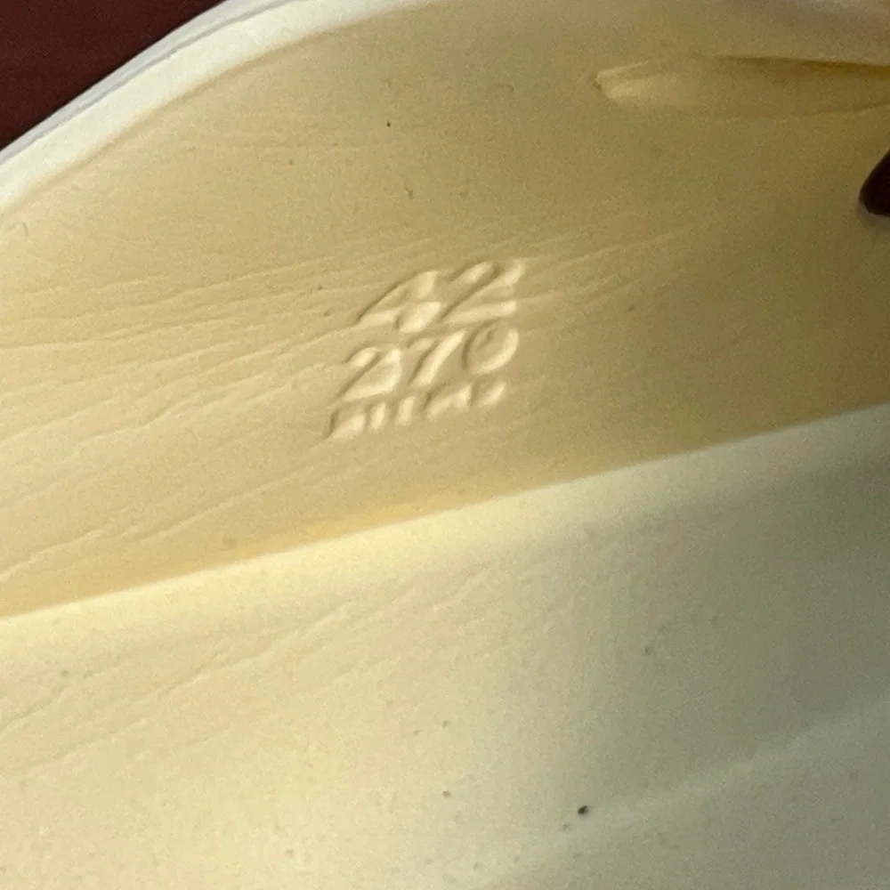 Birkenstock EVA  Yellow Arizona Double Buckle Sandals Size 42 or 11 11.5 - Picture 4 of 11